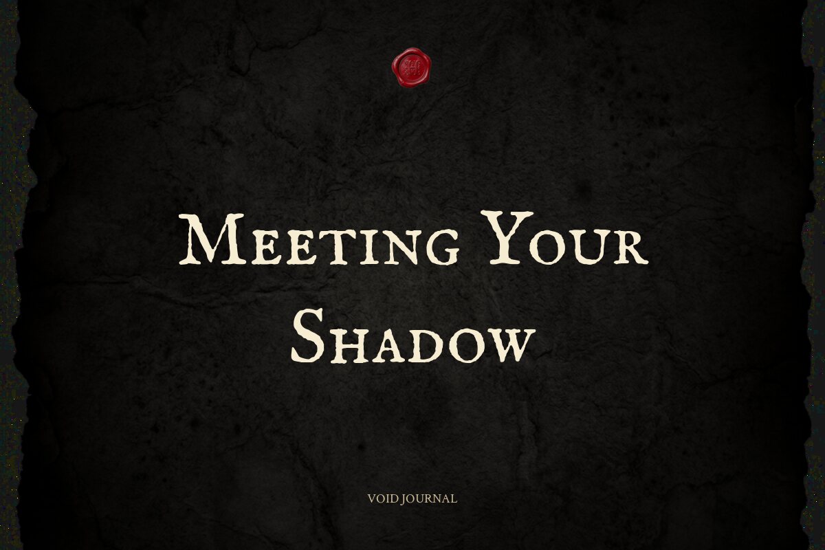 Meeting Your Shadow: Jung, the Disowned Self, and the Page